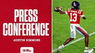 PRESSER | Austin Simmons: Georgia State Postgame (08-30-25)