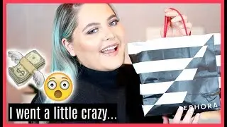 HUUUGE SEPHORA HAUL!! // Sanne Skar