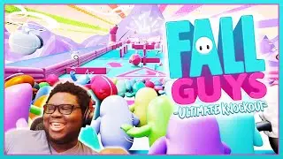 🔴 Is Fall Guys Worth The Hype? (ft. GamerGuyd, Cisconic, TheKazeblade) | First Time Stream!