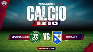 Calcio Promozione Gir. B - Arzachena Academy CS-Luogosanto (1-7)