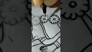 saree design 🤍 |fashion design| #art #fashiondesigner #fashiondesigning #sareedesign #drawing ✨