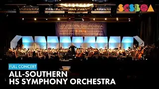 2025 SCSBOA All-Southern HS Symphony Orchestra | Full Concert