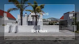 Your 4-Bedroom Escape in the Heart of Skiathos