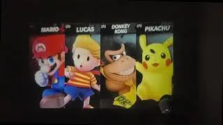More Late Night Super Smash Bros. Ultimate, Box Fan ASMR For Sleep | projector gaming |