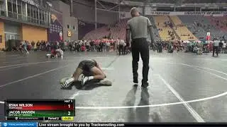 Junior 152 Jacob Hansen Simi Valley Vandals Vs Ryan Wilson Team Idaho