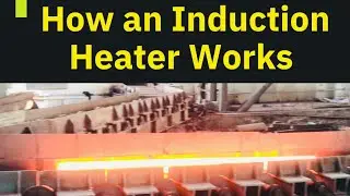 How an Induction Heater works in Steel Industry for Direct Rolling