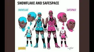 This Is Fucking REAL Marvel New Warrior Snowflake & Safespace