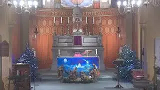 21/12  Holy Mass in Latin at 8.00 am.
