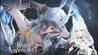 🔴【LIVE】#WhereWindsMeet Tiếp tục tryhard vượt tháp với các con báo | Sv Global #vtuber #live #燕雲十六聲
