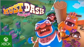 Must Dash Amigos | Xbox One Launch Trailer