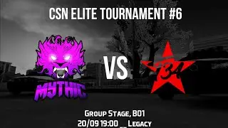 CSN ELITE TOUNAMENT #6 | MyT vs T 34 | Group Stage