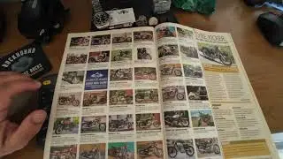 Classic Bike Magazine Year 2005 - For Sale Section - In 2025