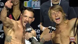 Michael Chandler sings &lsquo;OH PADDY THE BADDY; I don&rsquo;t need a jingle,&rsquo; ahead of UFC 314