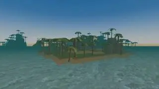 Cube Island Survival Simulator