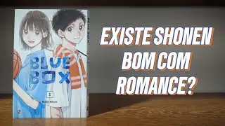 ROMANCE + ESPORTE, DEU BOM? REVIEW BLUE BOX VOLUME 1 JBC, VALE A PENA?