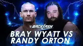 WWE Backlash 2016 - Randy Orton VS Bray Wyatt (Highlights)