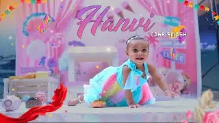 Hanvi | Cake Smash | 2025 | Loki Clicks