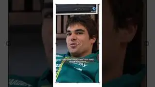 The weirdest gift Lance Stroll got from a fan? #f1 #formula1
