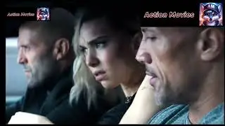Black Superman vs Trio Master #hobbsandshaw #action #scenes #driving