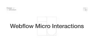 Webflow Micro Interactions - Daily Direction Part 08 Social Button