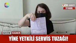 Yine yetkili servis tuzağı!