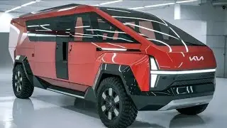 Автодом Kia 2026 года &ndash; готовый к приключениям кемпер | Идеальная машина для путешествий для совр...