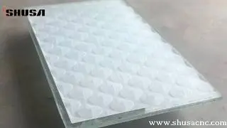 Shusa 3D Glass Carving
