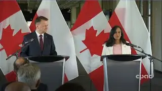 Canadian and Polish defence ministers meet to discuss bilateral relationship &ndash; May 8, 2023
