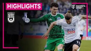 SSV Ulm 1846 - MSV Duisburg | Highlights 3. Liga | MAGENTA SPORT