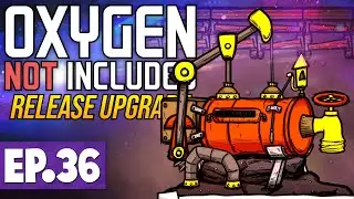 Second Rocket Launch! | Oxygen Not Included LAUNCH UPGRADE #36 [Let's Play]
