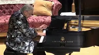 Paul Stewart playing &ldquo;Nola&rdquo; by Felix Arndt (1926) in the 2022 Regular Division Semis.