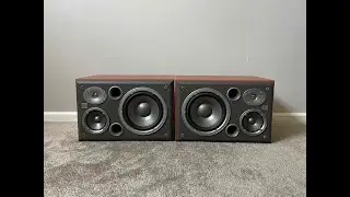 JBL E50 Northridge E Series 3 Way Home Bookshelf Speakers