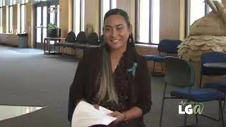 Tyana Musrasrick, Privileged Campus Advocate at EOU - LGA News Story - April 24th, 2019