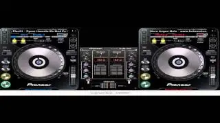 Pioneer DJ Song Mixing in  Pioneer DJ software by Djvikram