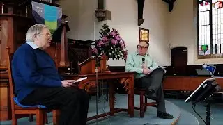 REV. DAVID FLEMING TALKS TO ROGER AMOS ABOUT HIS NEW BOOK Rugby Baptist Church, Rugby, UK 2022 03 20