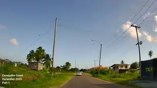 Guyana Vlog: Essequibo Coast: December 2025 (Part 1)