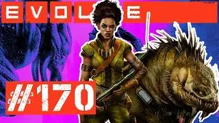 Evolve: Victory Skin Maggie vs Voodoo Kraken