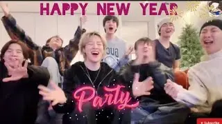 Happy new year 🎊🎆 BTS Live// hindi dubbed//@BTSuniverse-r4c 