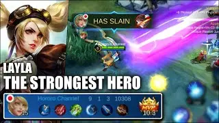 ONLY REVAMPED LAYLA IS THE STRONGEST