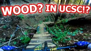 Checking Out Secret UCSC MTB Trails! Steeps Shoots, Jumps, Wood!?