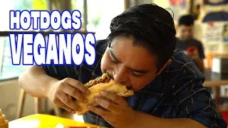 Hot dogs veganos en CDMX | De Taco y Roll