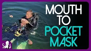 PADI Rescue Exercise 7: Unresponsive Diver at Surface - Mouth to Pocket Mask