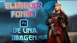 Eliminar fondo PHOTOSHOP