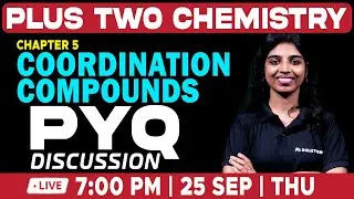 PLUS TWO CHEMISTRY | CHAPTER 05 | PYQ DISCUSSION | MS SOLUTIONS