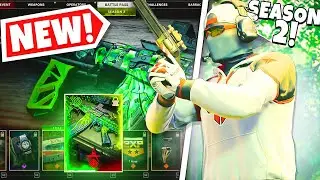 FULL BATTLE PASS AND NEW WEAPONS GAMEPLAY in COLD WAR! (SEASON 2) COD Warzone Update