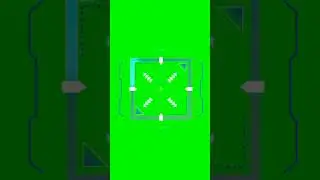 #greenscreen #nocopyright #fx #animation #target  Target practice for green screen video