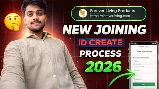 FOREVER LIVING PRODUCTS me NEW ID kaise banaye? 🤔FLP me ID CREATE 💳 ka process kya hota hai?