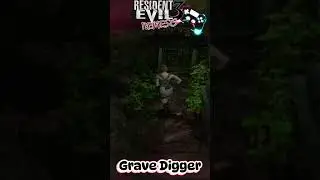 Grave Digger || Resident Evil 3 || Pt2 || #gamingreels #residentevil #parati #viral