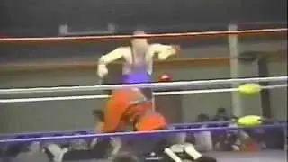 Eric Freedom vs The Ninja Warrior