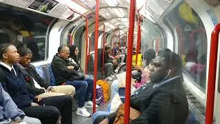 Central line 1992 Stock Leyton To Liverpool Street